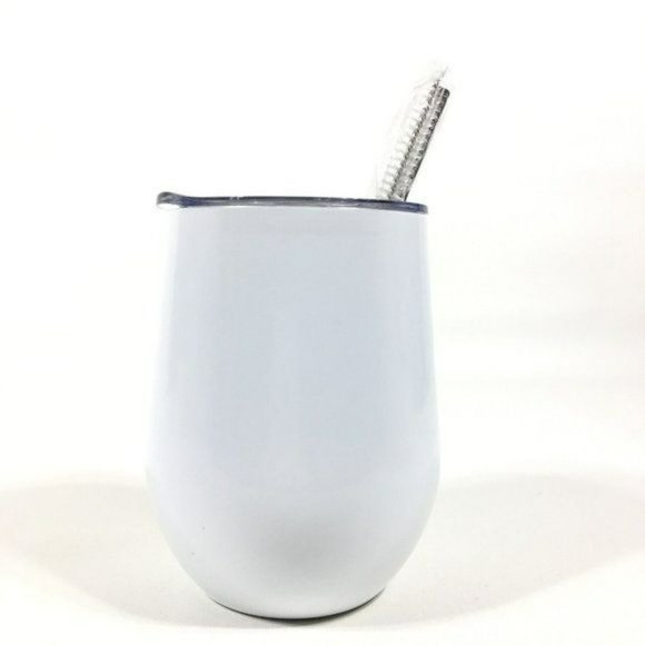 Hot & Cold Stainless Steel Tumbler Cup With Straw & Brush - Picture 4 of 12